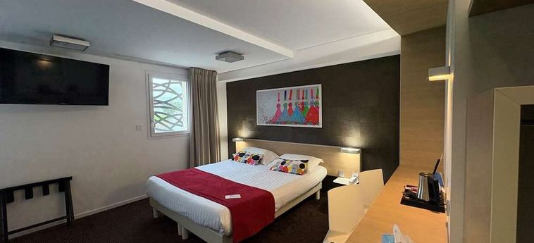 Brit Hotel Le Kerodet Quimper : Photo 