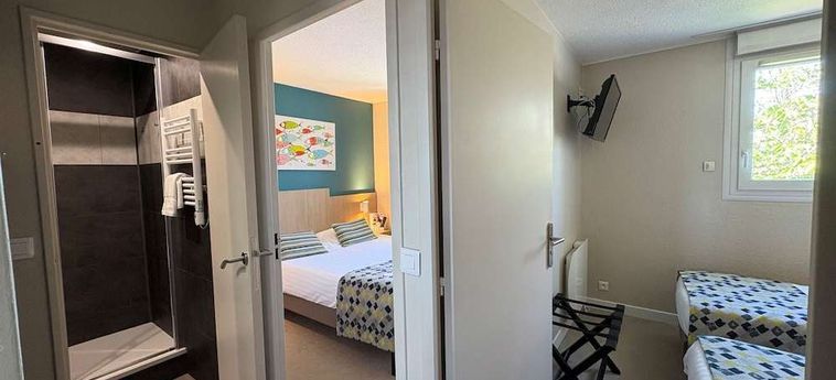 Brit Hotel Le Kerodet Quimper : Photo 