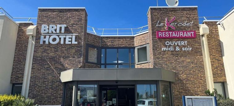 Brit Hotel Le Kerodet Quimper: Foto 