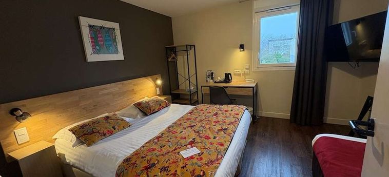 Brit Hotel Le Kerodet Quimper: Foto 