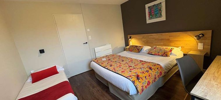Brit Hotel Le Kerodet Quimper: Foto 