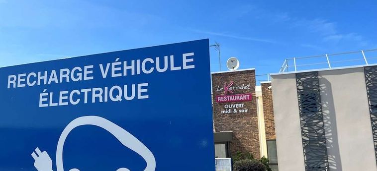 Brit Hotel Le Kerodet Quimper: Foto 