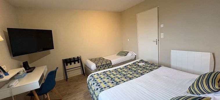 Brit Hotel Le Kerodet Quimper: Foto 