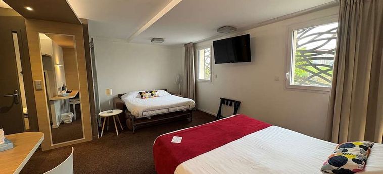 Brit Hotel Le Kerodet Quimper: Foto 