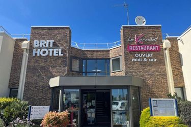 Brit Hotel Le Kerodet Quimper: Photo 