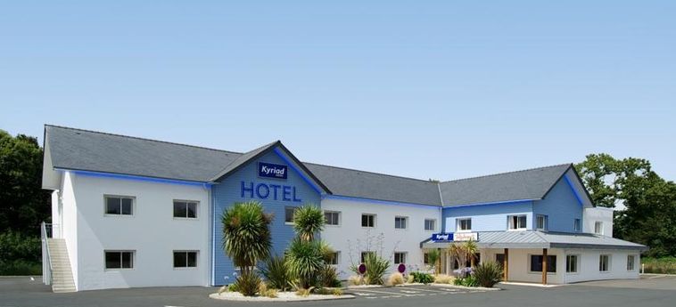 Hotel Kyriad Quimper – Pont-L'abbe Quimper: Foto 