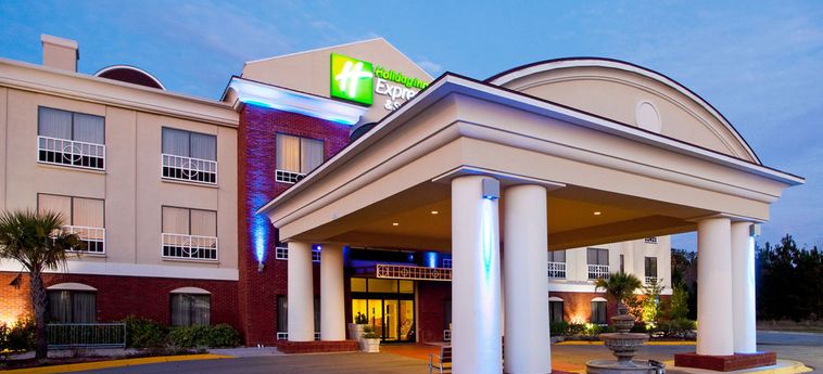 Hotel HOLIDAY INN EXPRESS & SUITES QUINCY I-10