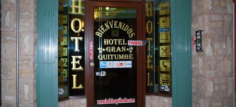 Hotel Gran Quitumbe:  QUITO