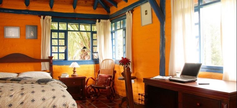 Bed And Breakfast Tumbaco:  QUITO