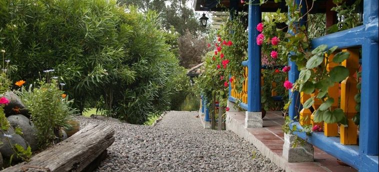 Bed And Breakfast Tumbaco:  QUITO