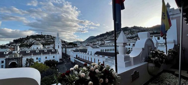 Hotel Plaza Grande Quito : Photo 