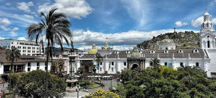 Hotel Plaza Grande Quito : Photo 