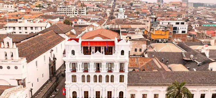 Hotel Plaza Grande Quito : Photo 
