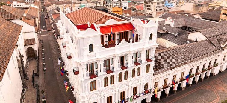 Hotel Plaza Grande Quito : Photo 