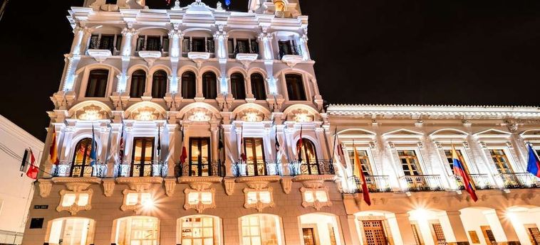 Hotel Plaza Grande Quito: Foto 