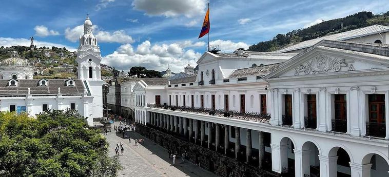 Hotel Plaza Grande Quito: Foto 
