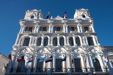 Hotel Plaza Grande:  QUITO