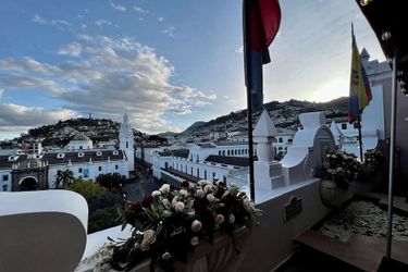 Hotel Plaza Grande Quito: Photo 