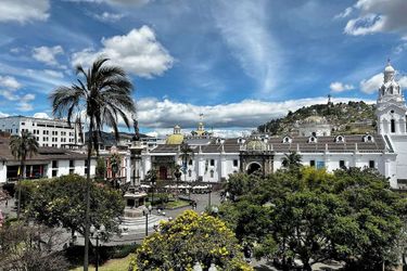 Hotel Plaza Grande Quito: Photo 