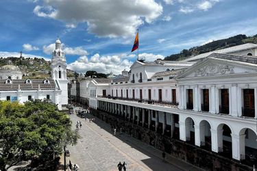 Hotel Plaza Grande Quito: Photo 