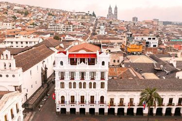 Hotel Plaza Grande Quito: Photo 
