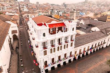 Hotel Plaza Grande Quito: Photo 