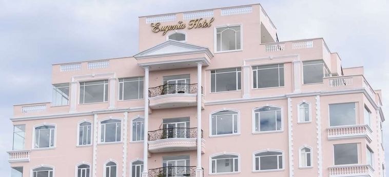 Eugenia Hotel Quito:  QUITO