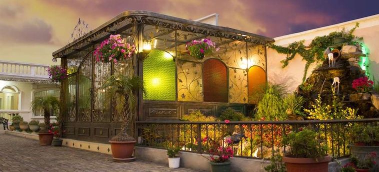 Eugenia Hotel Quito:  QUITO