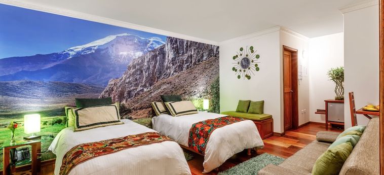 Vista Del Angel Hotel Boutique Quito : Photo 