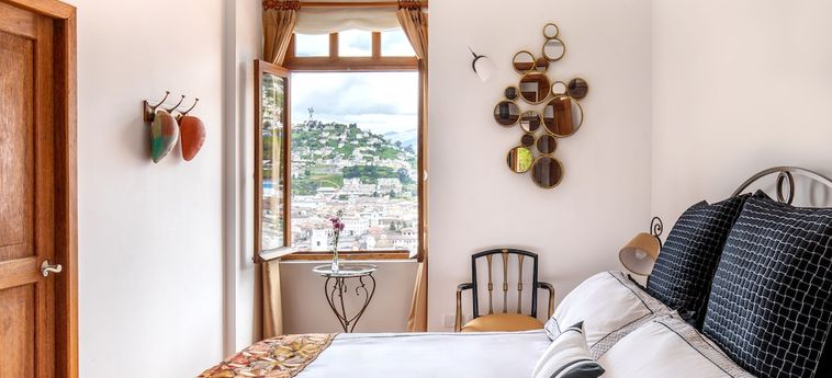 Vista Del Angel Hotel Boutique Quito : Photo 