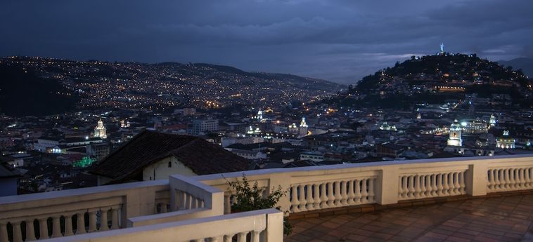 Vista Del Angel Hotel Boutique Quito : Photo 