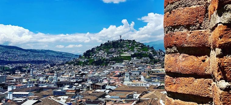 Vista Del Angel Hotel Boutique Quito : Photo 
