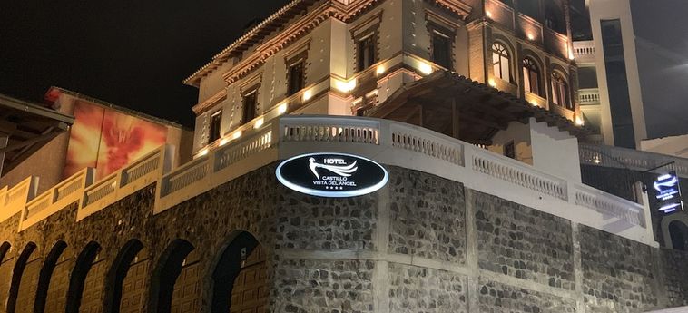Vista Del Angel Hotel Boutique Quito : Photo 