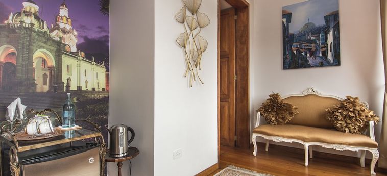 Vista Del Angel Hotel Boutique Quito : Photo 