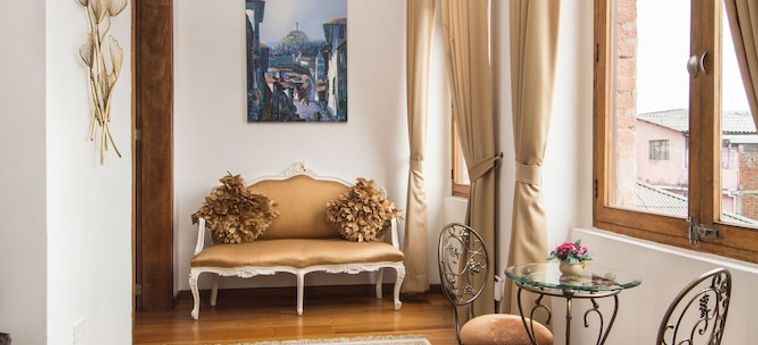 Vista Del Angel Hotel Boutique Quito : Photo 