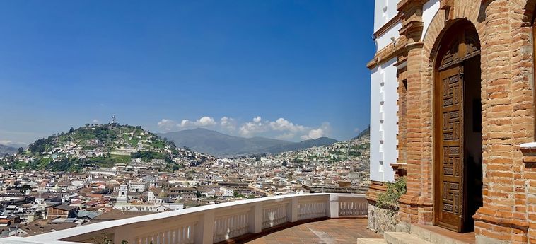 Vista Del Angel Hotel Boutique Quito : Photo 