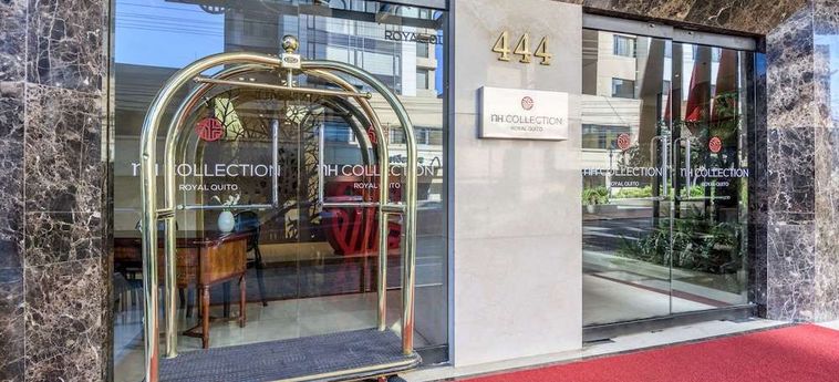 Hotel Nh Collection Quito Royal Quito : Photo 