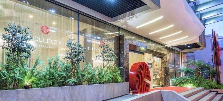 Hotel Nh Collection Quito Royal Quito : Photo 