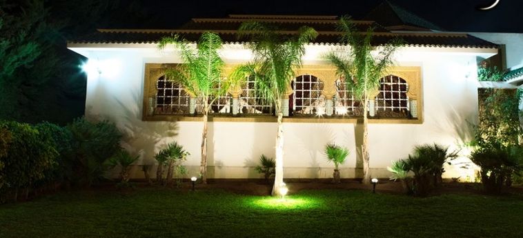 Hotel Villa Des Ambassadors:  RABAT