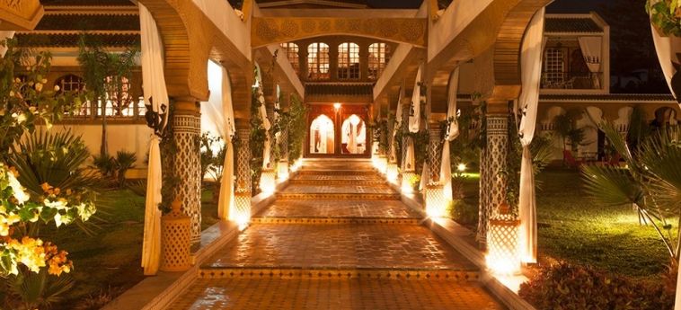 Hotel Villa Des Ambassadors:  RABAT