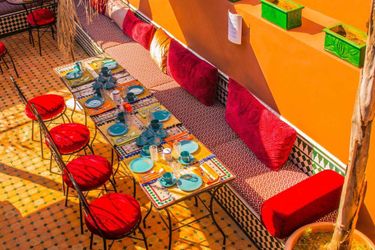 Hotel Riad La Porte Du Bouregreg Rabat: Photo 