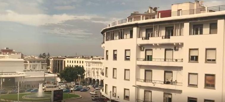 Hotel Studio Vue Avenue Mohamed V Rabat: Photo 