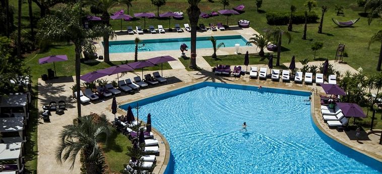 Hotel Sofitel Rabat Jardin Des Roses:  RABAT