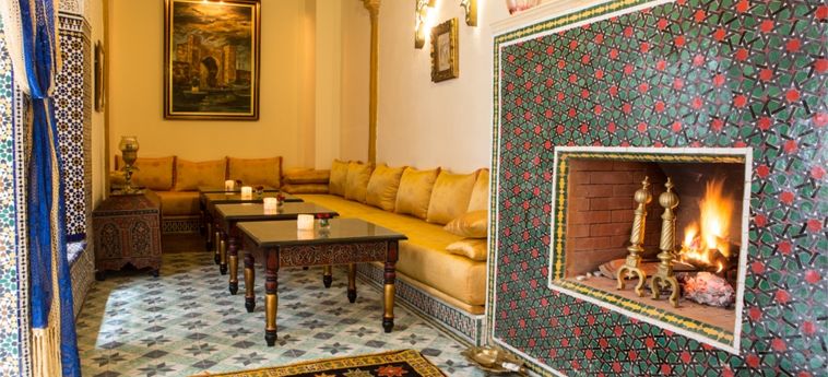 Hotel Dar El Kebira Salam:  RABAT