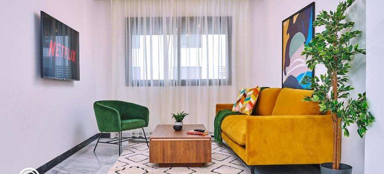 Hotel Stayhere Rabat - Hay Riad - Sophisticated Residence Rabat: Foto 