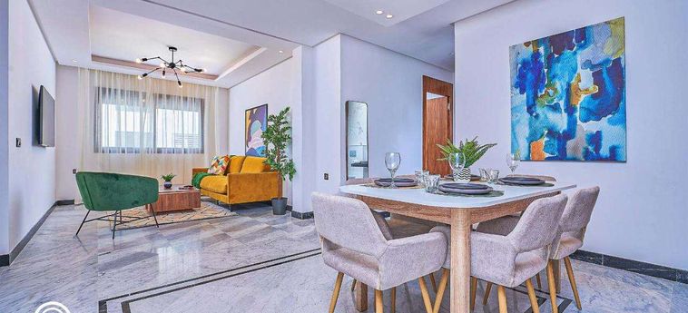 Hotel Stayhere Rabat - Hay Riad - Sophisticated Residence:  RABAT