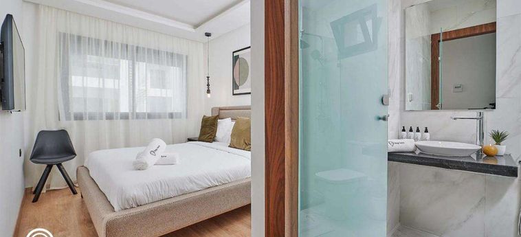 Hotel Stayhere Rabat - Hay Riad - Sophisticated Residence:  RABAT
