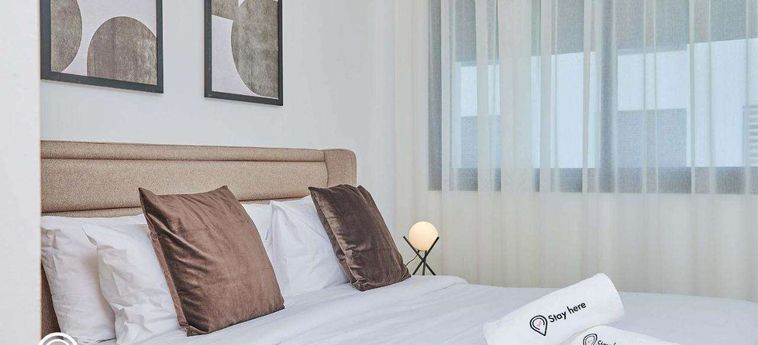 Hotel Stayhere Rabat - Hay Riad - Sophisticated Residence:  RABAT