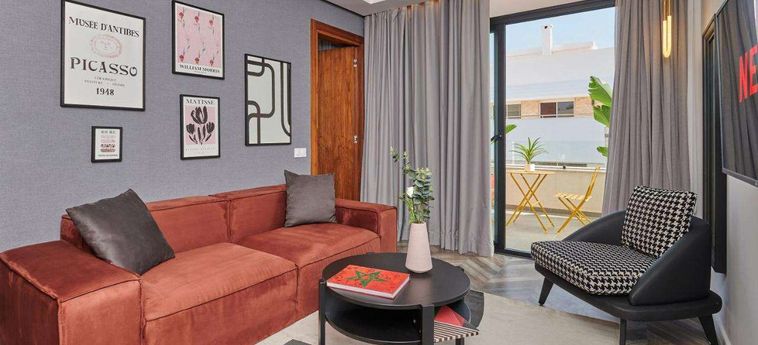 Stayhere Rabat - Agdal 4 - Hotel Rabat: Foto 
