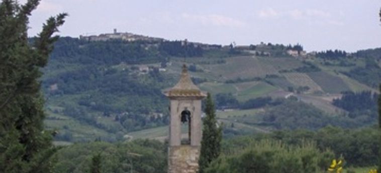 Agriturismo Borgo Castelvecchi:  RADDA IN CHIANTI - SIENA 